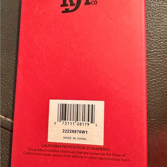 Brown Genuine Leather Wallet Red Dirt Hat rodeo - Picture 7 of 7